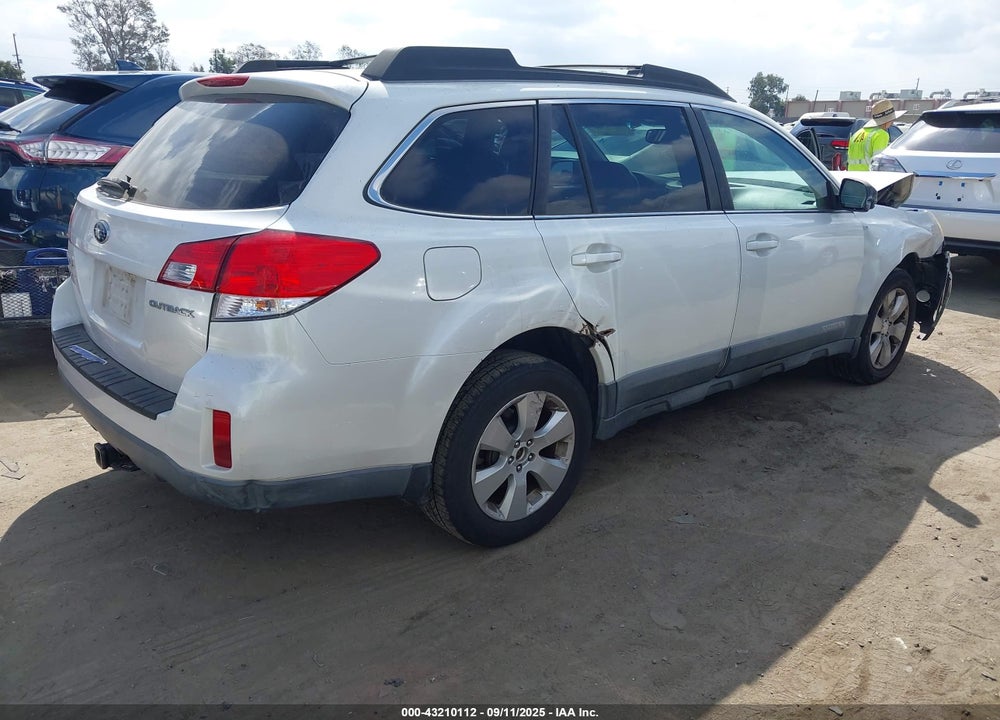 2012 SUBARU OUTBACK VIN: 4S4BRBGC5C3239424