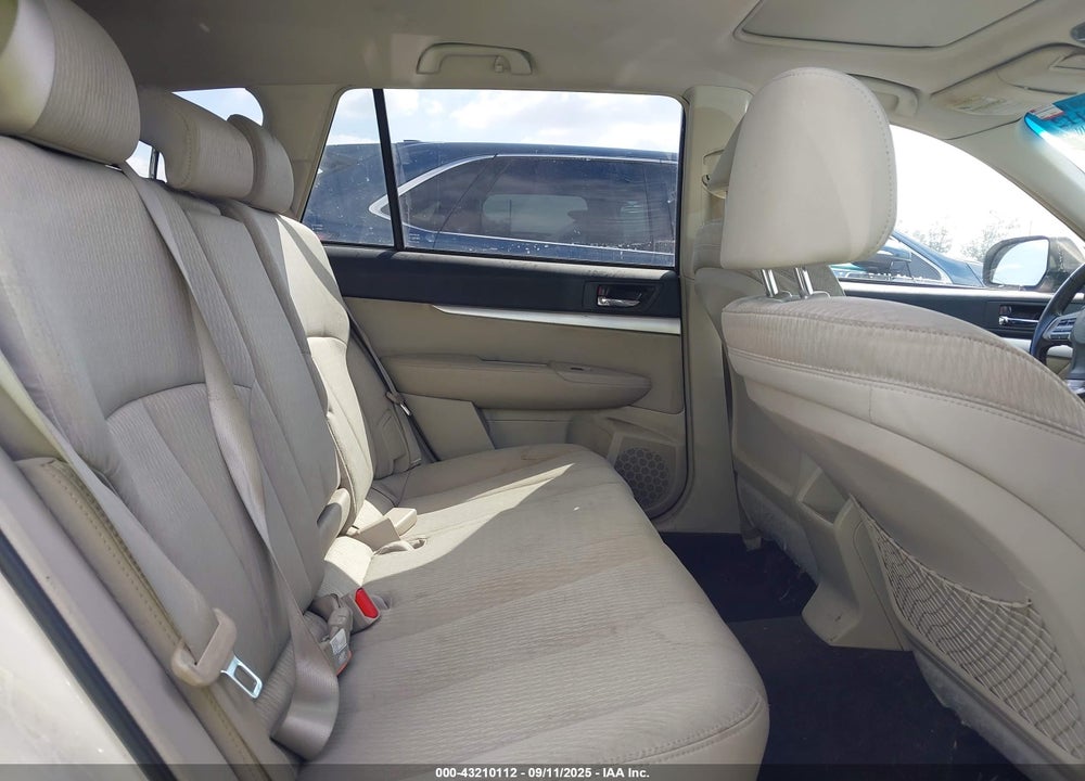 2012 SUBARU OUTBACK VIN: 4S4BRBGC5C3239424
