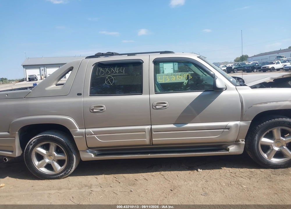 2006 CHEVROLET AVALANCHE 1500 Z66 VIN: 3GNEC12ZX6G188844