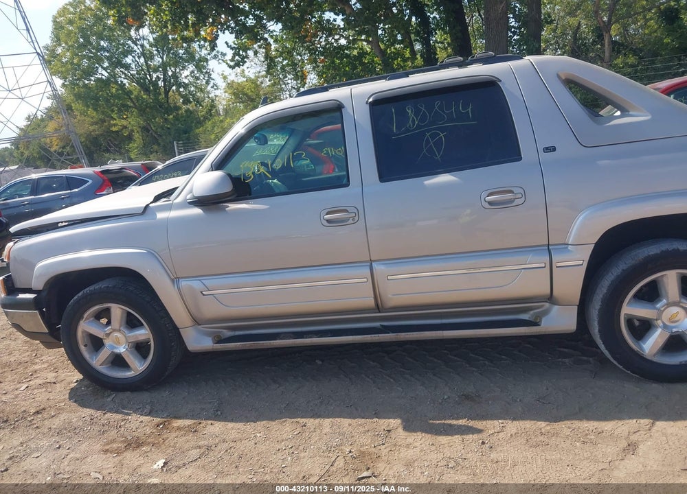 2006 CHEVROLET AVALANCHE 1500 Z66 VIN: 3GNEC12ZX6G188844