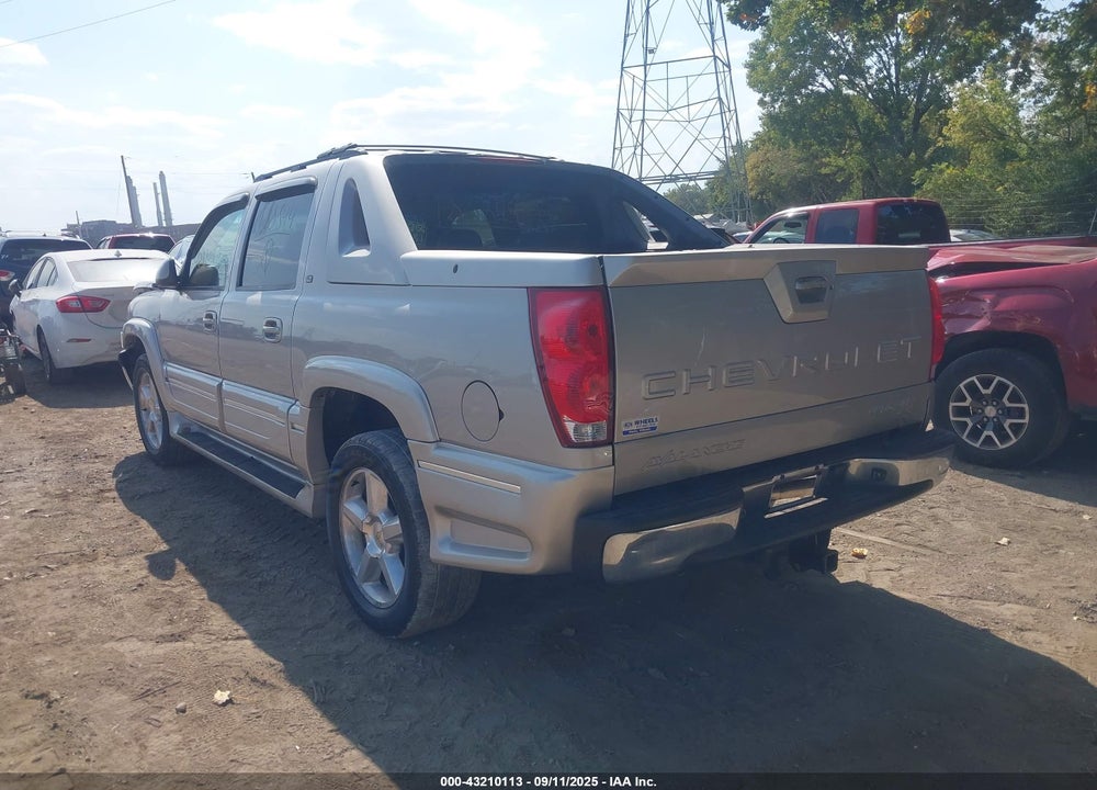 2006 CHEVROLET AVALANCHE 1500 Z66 VIN: 3GNEC12ZX6G188844