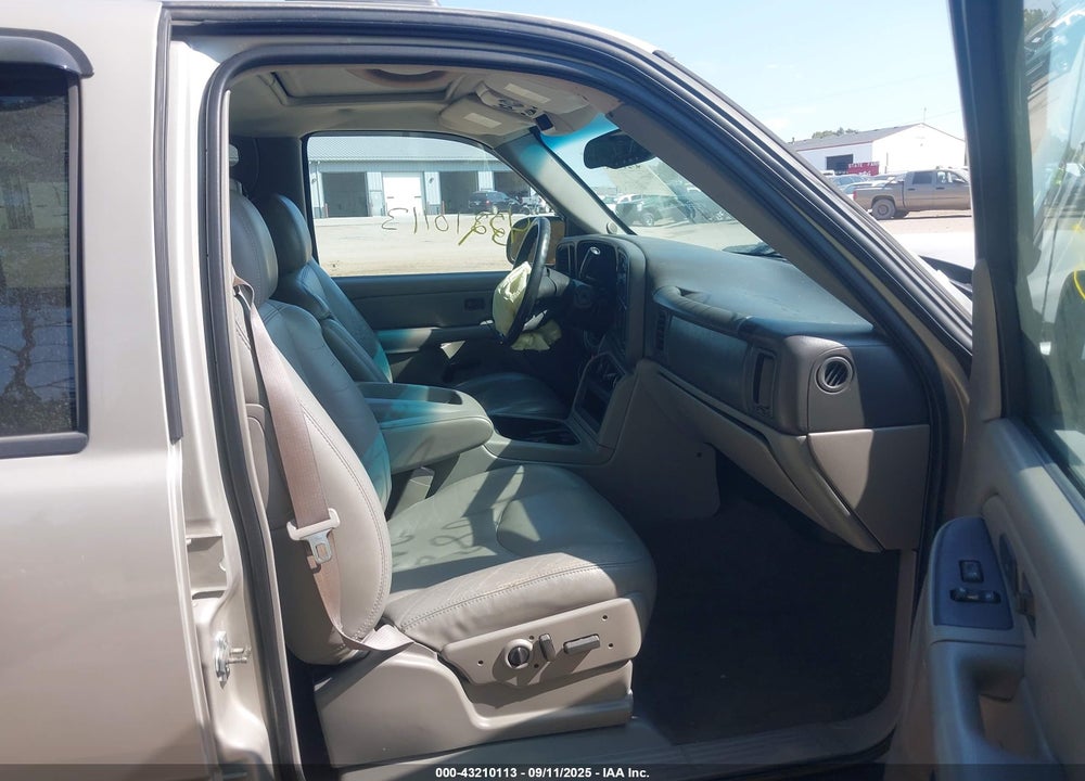 2006 CHEVROLET AVALANCHE 1500 Z66 VIN: 3GNEC12ZX6G188844