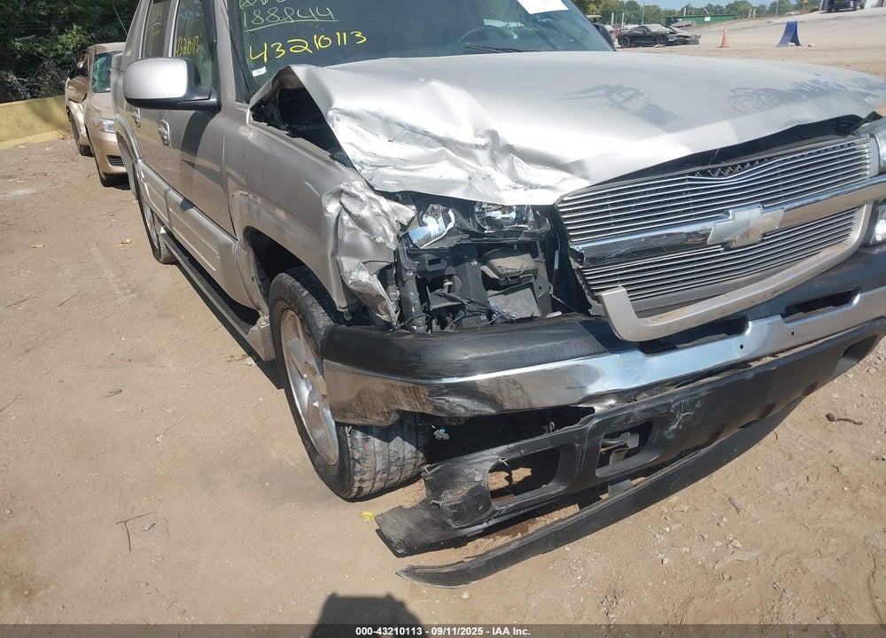 2006 CHEVROLET AVALANCHE 1500 Z66 VIN: 3GNEC12ZX6G188844