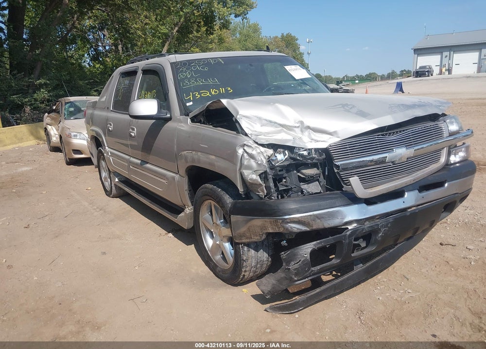 2006 CHEVROLET AVALANCHE 1500 Z66 VIN: 3GNEC12ZX6G188844