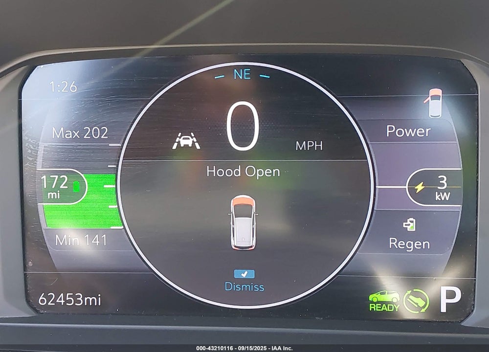 2023 CHEVROLET BOLT EV VIN: 1G1FX6S09P4139108