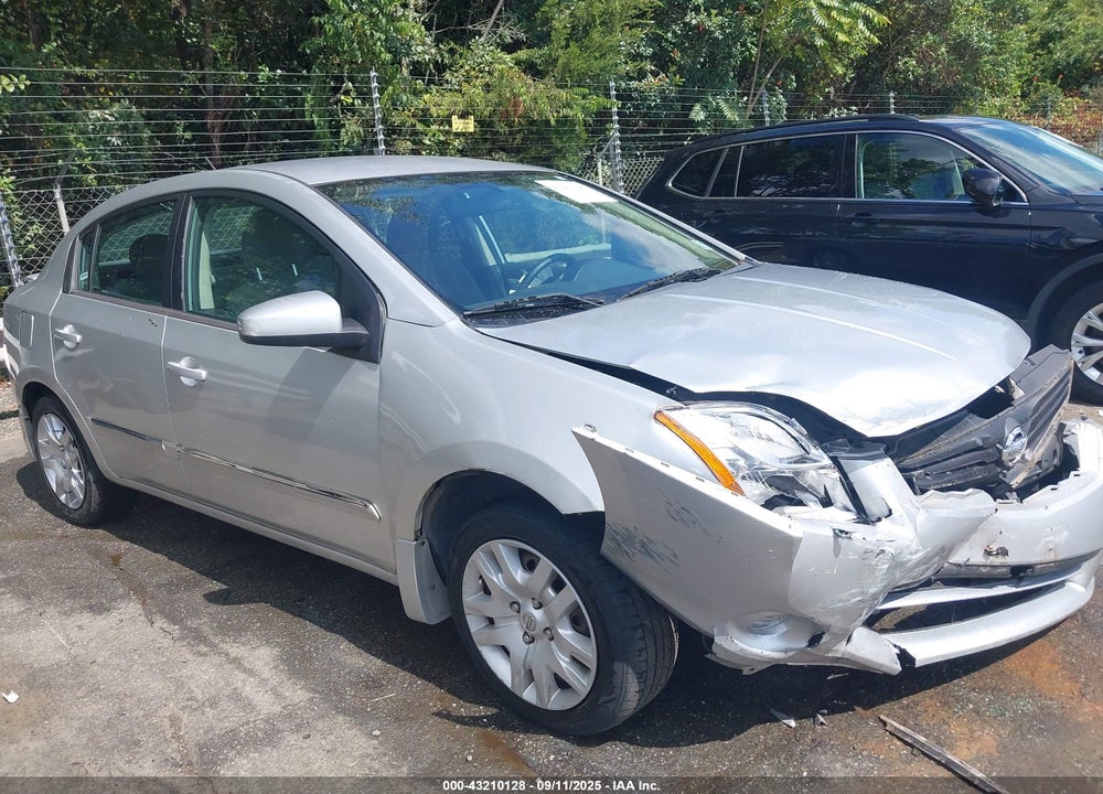 2012 NISSAN SENTRA 2.0 S VIN: 3N1AB6AP6CL636896