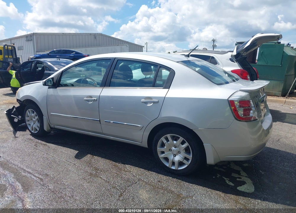 2012 NISSAN SENTRA 2.0 S VIN: 3N1AB6AP6CL636896