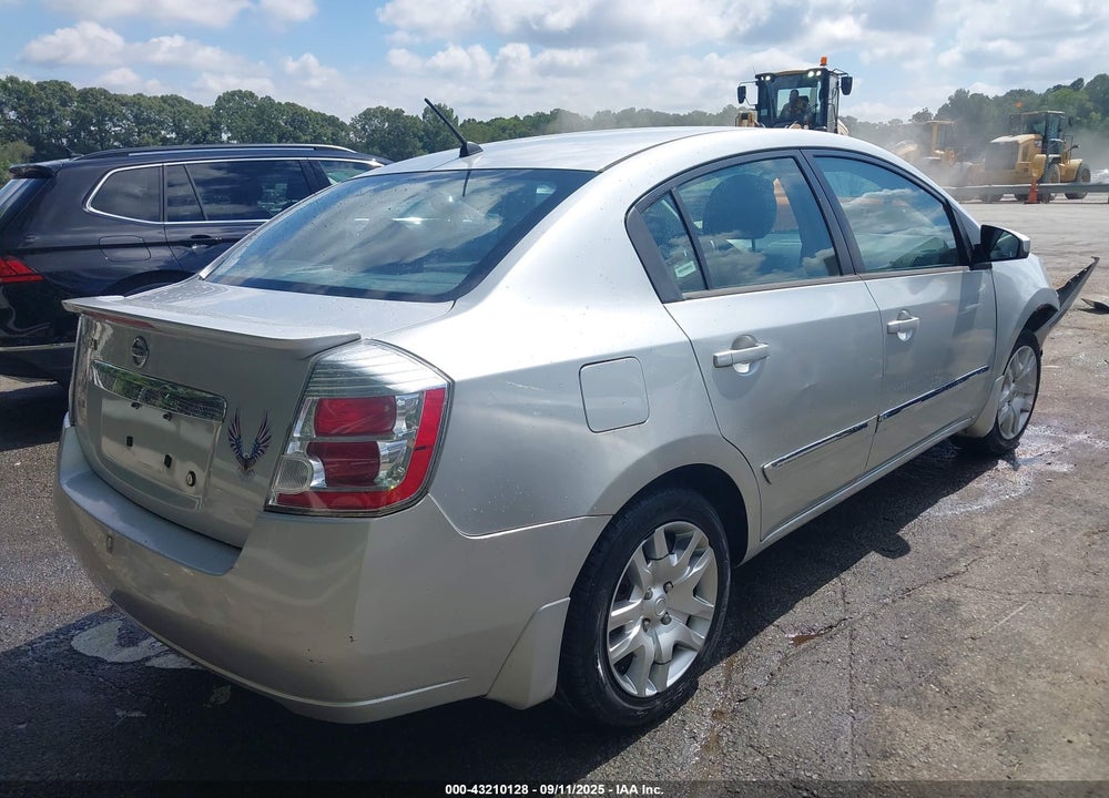 2012 NISSAN SENTRA 2.0 S VIN: 3N1AB6AP6CL636896