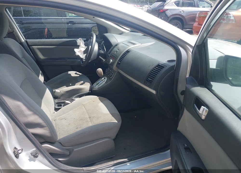 2012 NISSAN SENTRA 2.0 S VIN: 3N1AB6AP6CL636896