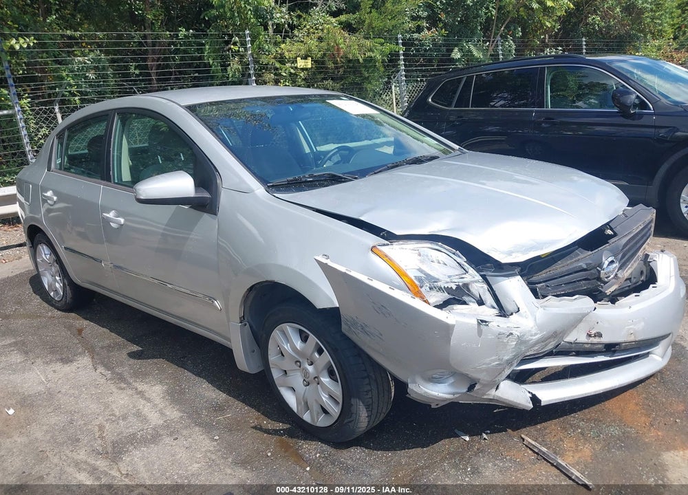 2012 NISSAN SENTRA 2.0 S VIN: 3N1AB6AP6CL636896
