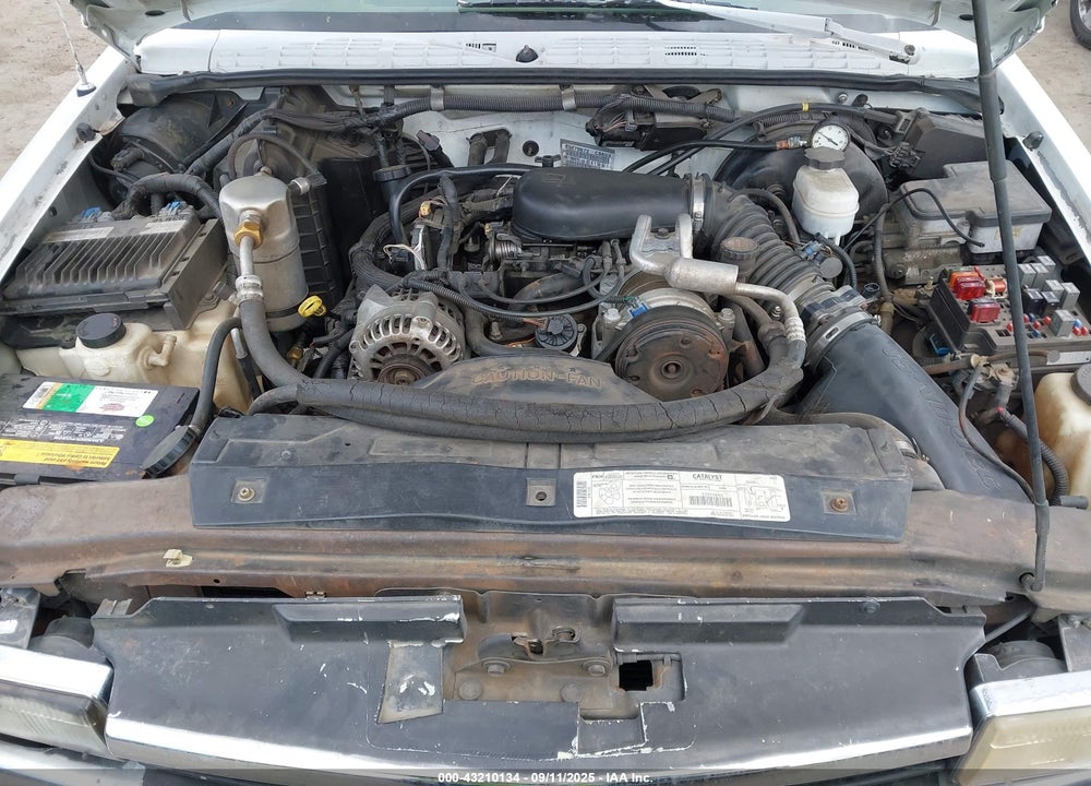 1998 CHEVROLET S-10 LS FLEETSIDE CMI VIN: 1GCCS19X6W8222517