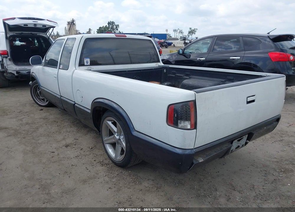 1998 CHEVROLET S-10 LS FLEETSIDE CMI VIN: 1GCCS19X6W8222517
