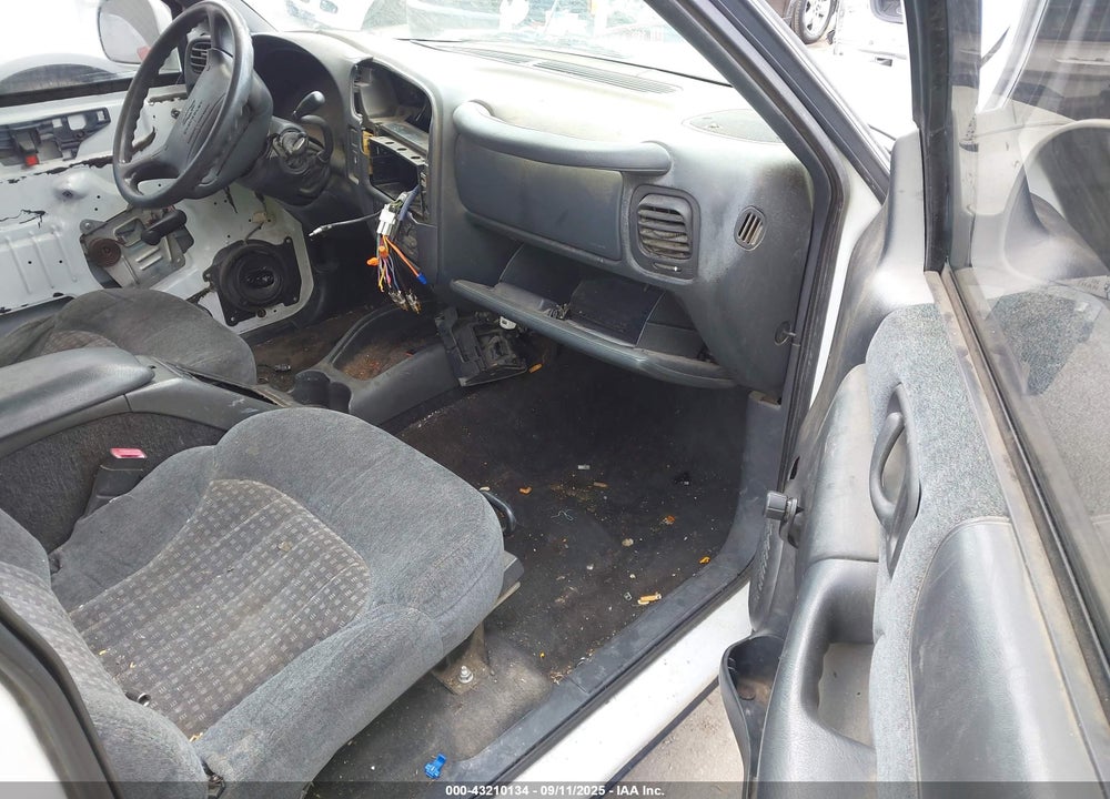 1998 CHEVROLET S-10 LS FLEETSIDE CMI VIN: 1GCCS19X6W8222517