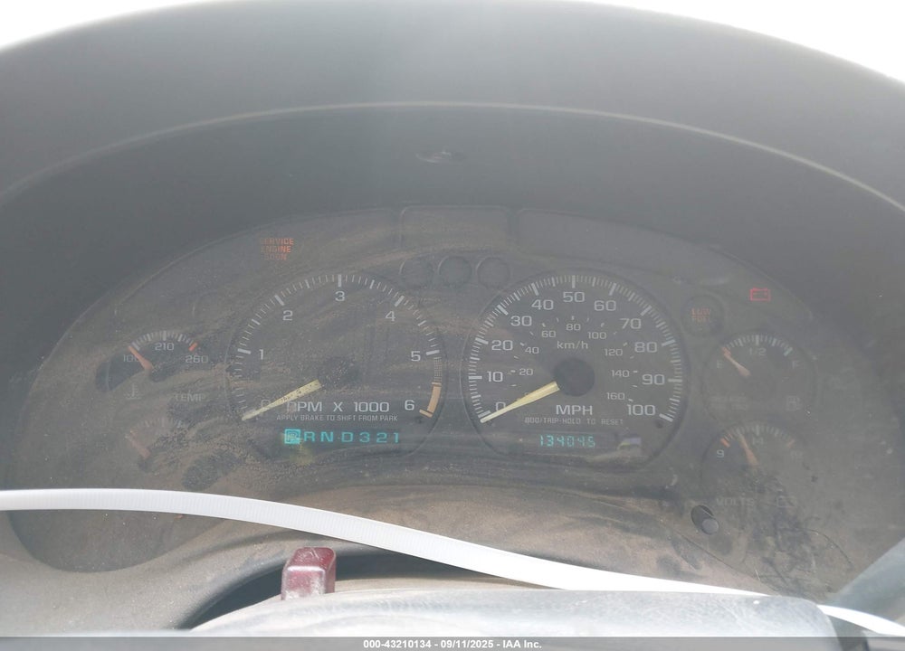 1998 CHEVROLET S-10 LS FLEETSIDE CMI VIN: 1GCCS19X6W8222517
