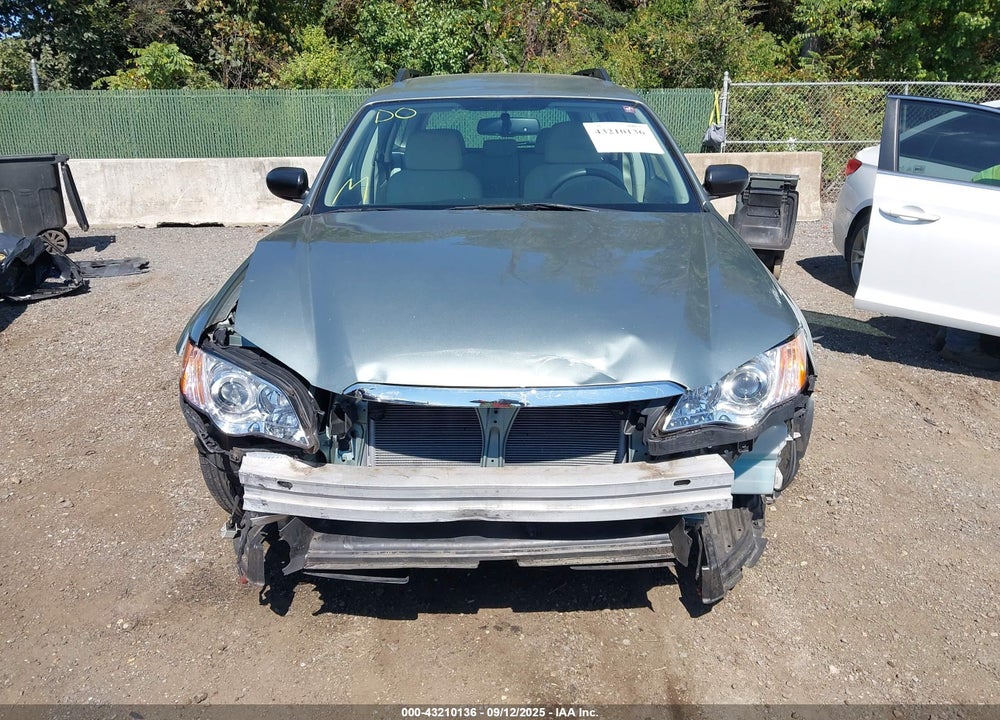 2009 SUBARU OUTBACK VIN: 4S4BP61C897334647