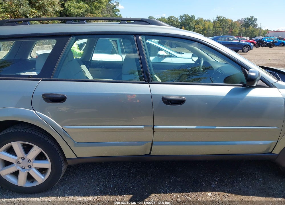 2009 SUBARU OUTBACK VIN: 4S4BP61C897334647
