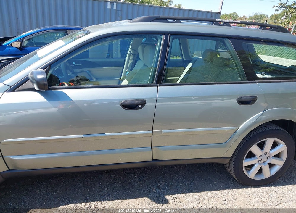 2009 SUBARU OUTBACK VIN: 4S4BP61C897334647