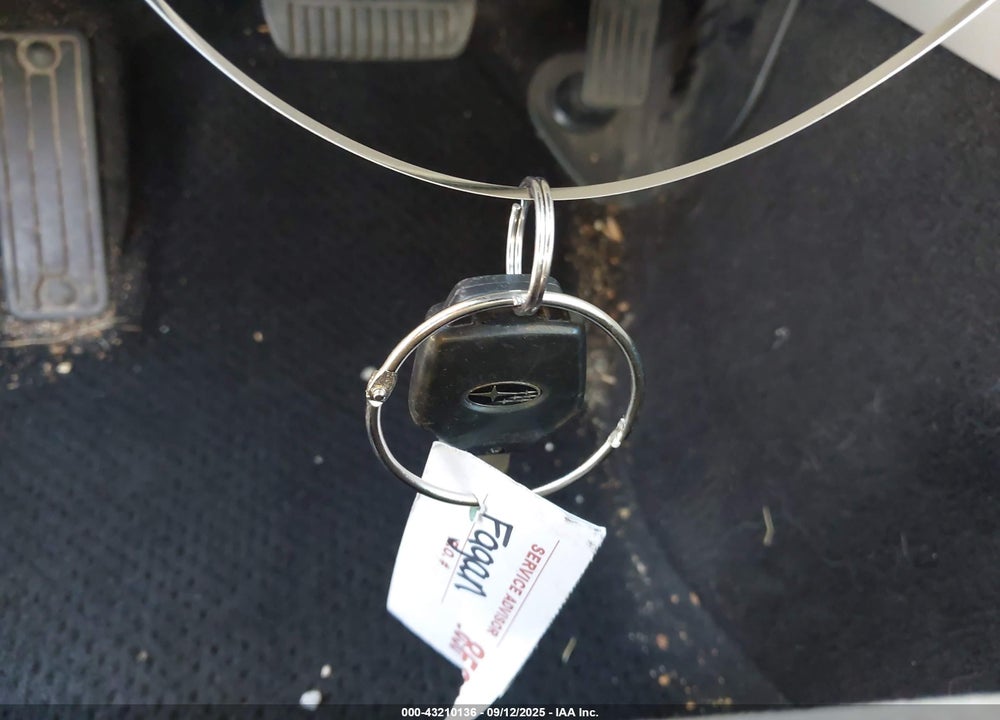 2009 SUBARU OUTBACK VIN: 4S4BP61C897334647