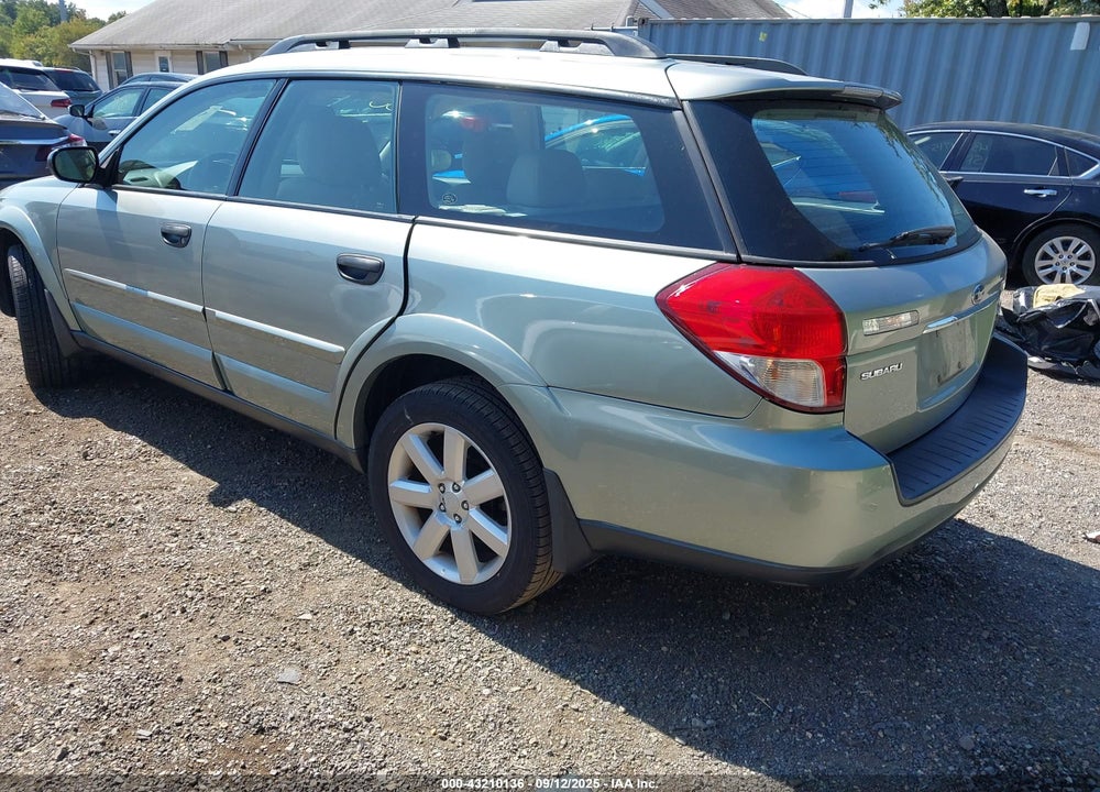 2009 SUBARU OUTBACK VIN: 4S4BP61C897334647