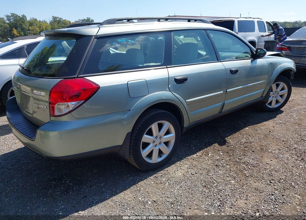 2009 SUBARU OUTBACK VIN: 4S4BP61C897334647