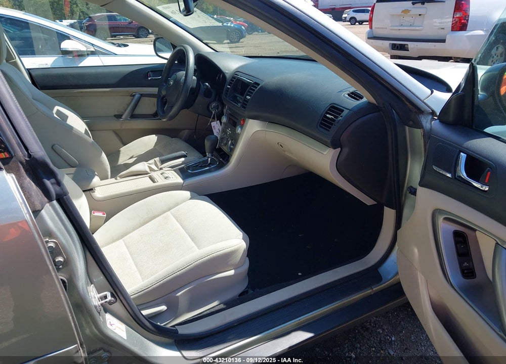 2009 SUBARU OUTBACK VIN: 4S4BP61C897334647