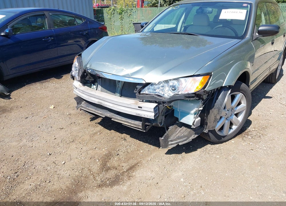 2009 SUBARU OUTBACK VIN: 4S4BP61C897334647