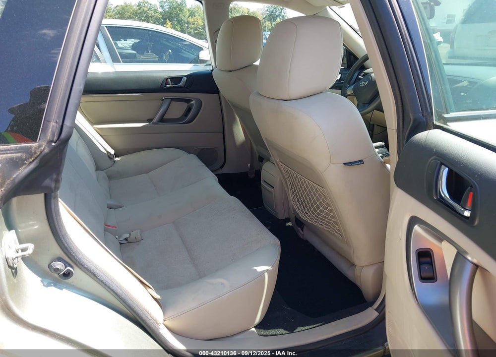 2009 SUBARU OUTBACK VIN: 4S4BP61C897334647