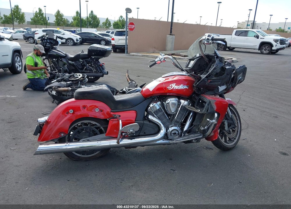 2024 INDIAN MOTORCYCLE CO. PURSUIT LIMITED W/POWERBAND AUDIO VIN: 56KLDHRR3R3426370