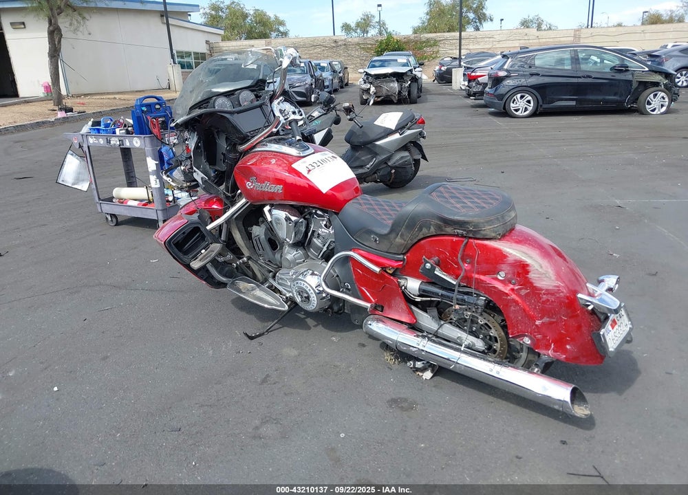 2024 INDIAN MOTORCYCLE CO. PURSUIT LIMITED W/POWERBAND AUDIO VIN: 56KLDHRR3R3426370