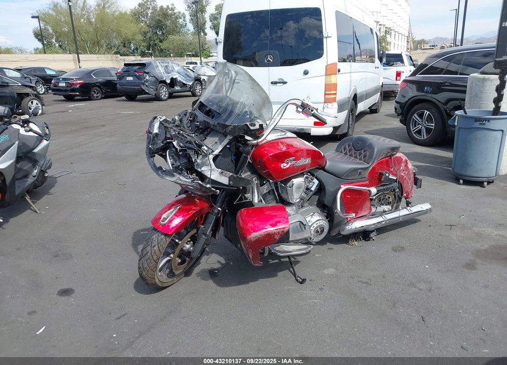 2024 INDIAN MOTORCYCLE CO. PURSUIT LIMITED W/POWERBAND AUDIO VIN: 56KLDHRR3R3426370
