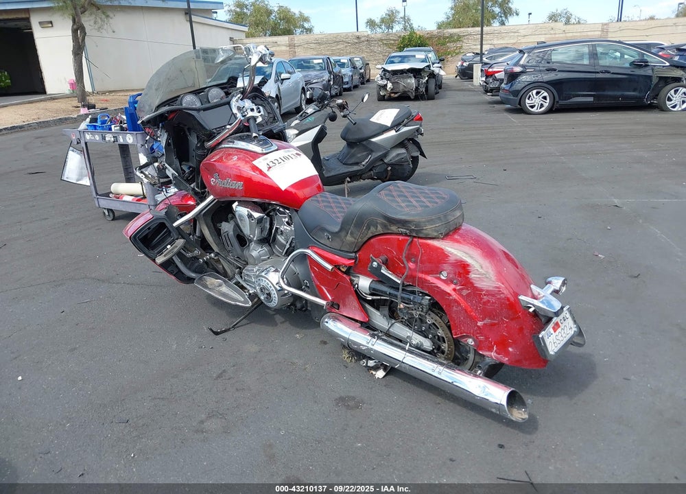 2024 INDIAN MOTORCYCLE CO. PURSUIT LIMITED W/POWERBAND AUDIO VIN: 56KLDHRR3R3426370