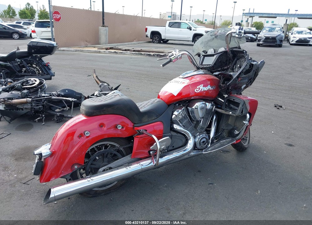 2024 INDIAN MOTORCYCLE CO. PURSUIT LIMITED W/POWERBAND AUDIO VIN: 56KLDHRR3R3426370