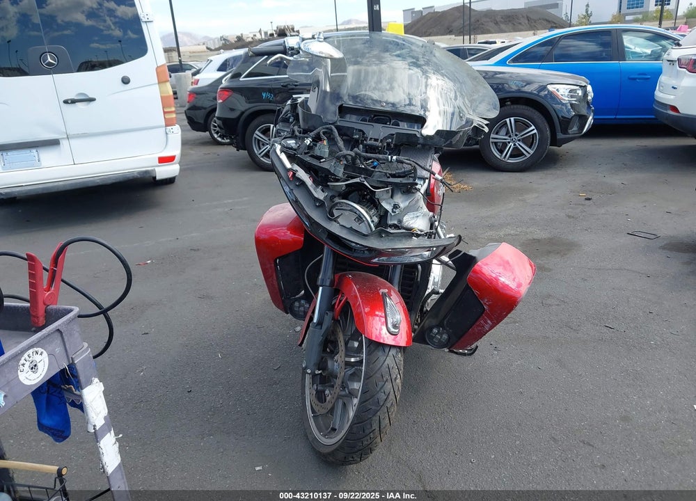 2024 INDIAN MOTORCYCLE CO. PURSUIT LIMITED W/POWERBAND AUDIO VIN: 56KLDHRR3R3426370