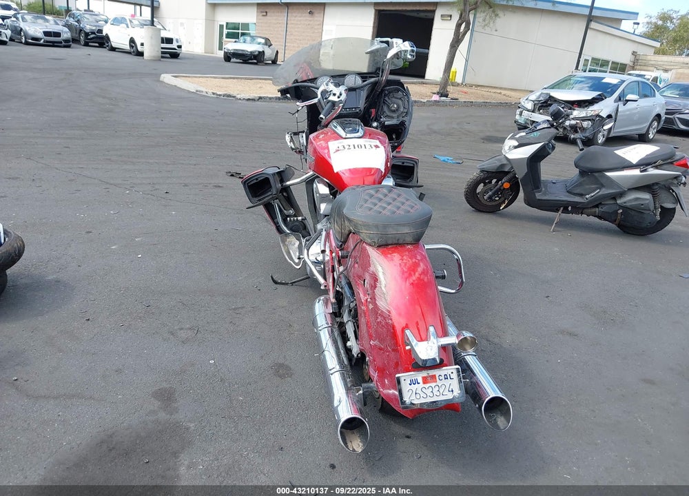 2024 INDIAN MOTORCYCLE CO. PURSUIT LIMITED W/POWERBAND AUDIO VIN: 56KLDHRR3R3426370