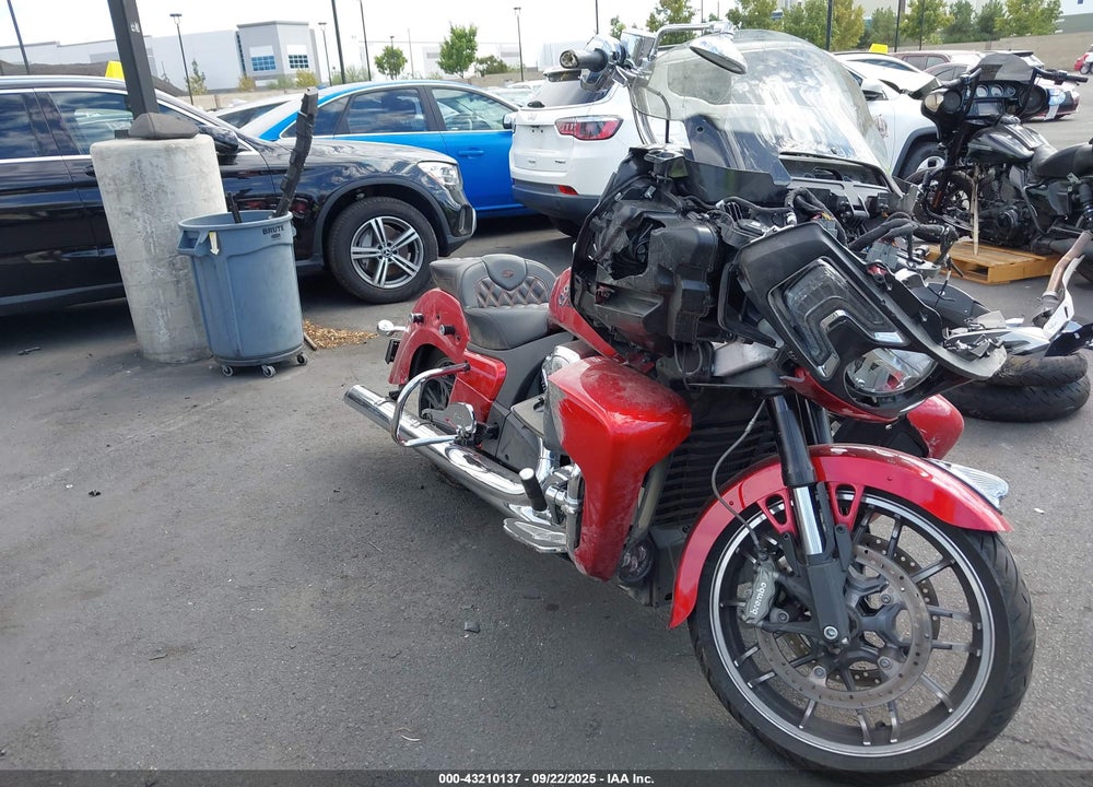2024 INDIAN MOTORCYCLE CO. PURSUIT LIMITED W/POWERBAND AUDIO VIN: 56KLDHRR3R3426370