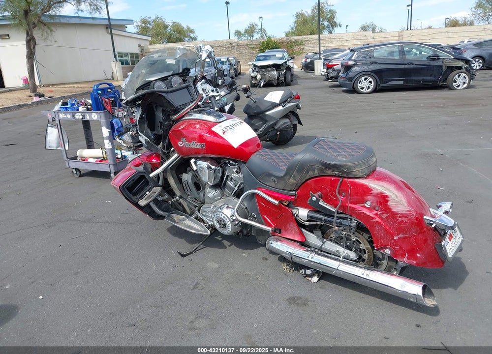 2024 INDIAN MOTORCYCLE CO. PURSUIT LIMITED W/POWERBAND AUDIO VIN: 56KLDHRR3R3426370