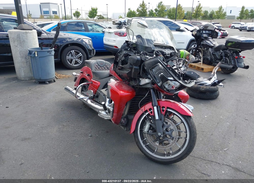 2024 INDIAN MOTORCYCLE CO. PURSUIT LIMITED W/POWERBAND AUDIO VIN: 56KLDHRR3R3426370