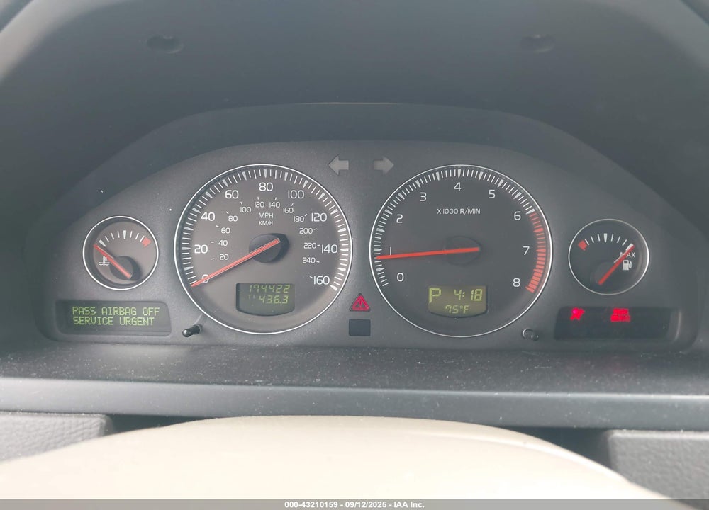 2007 VOLVO XC90 3.2 VIN: YV4CZ982171381145