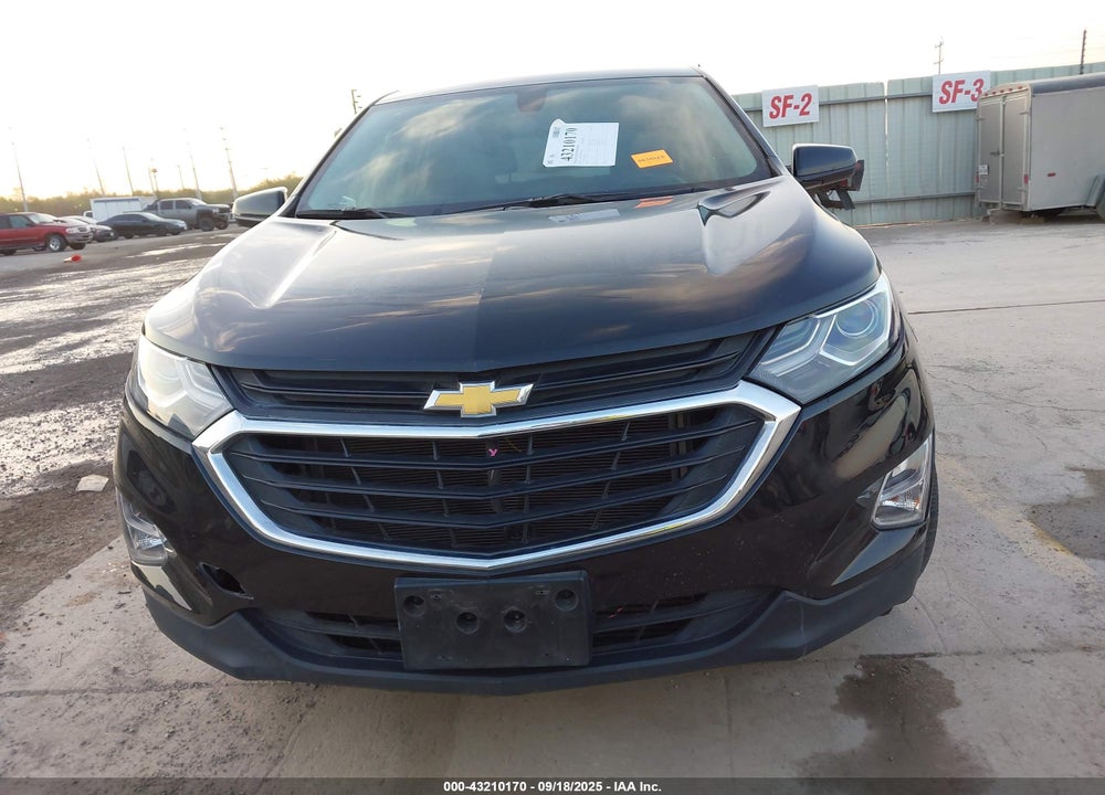 2018 CHEVROLET EQUINOX LT VIN: 2GNAXJEV3J6327132