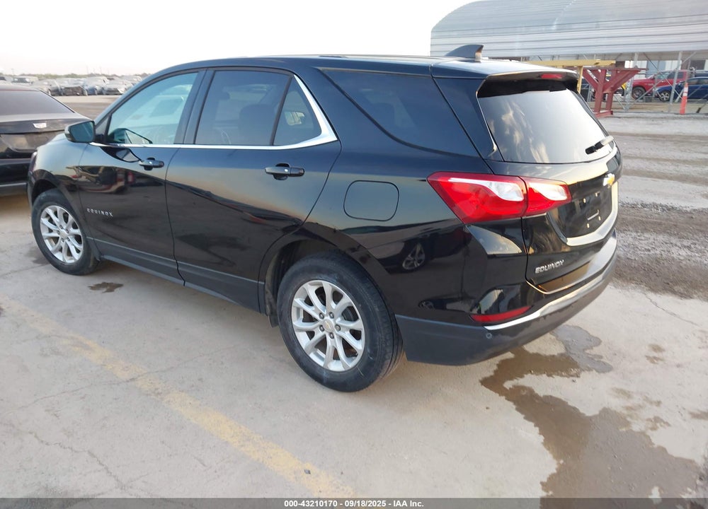 2018 CHEVROLET EQUINOX LT VIN: 2GNAXJEV3J6327132
