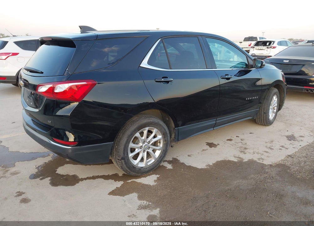 2018 CHEVROLET EQUINOX LT VIN: 2GNAXJEV3J6327132