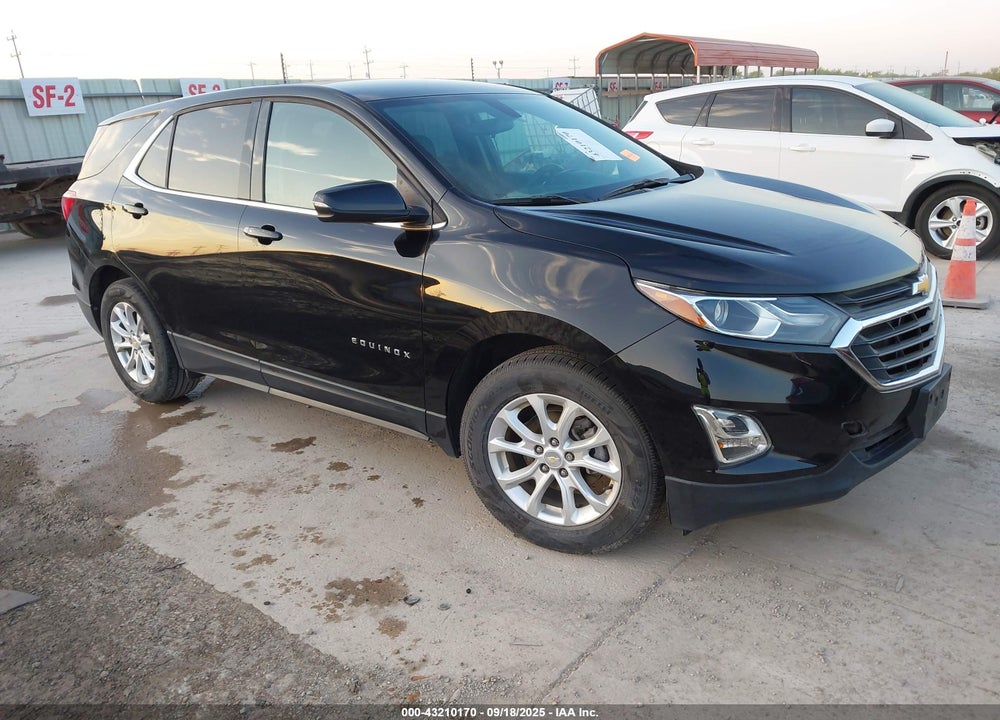 2018 CHEVROLET EQUINOX LT VIN: 2GNAXJEV3J6327132