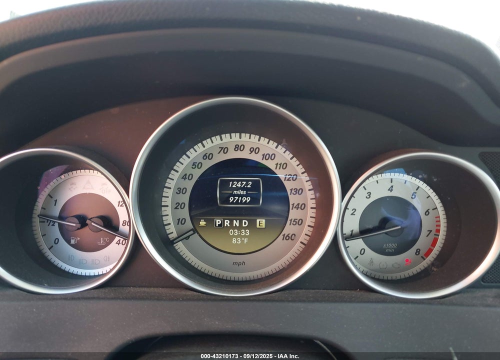 2012 MERCEDES-BENZ C CLASS VIN: WDDGF4HB6CA715508