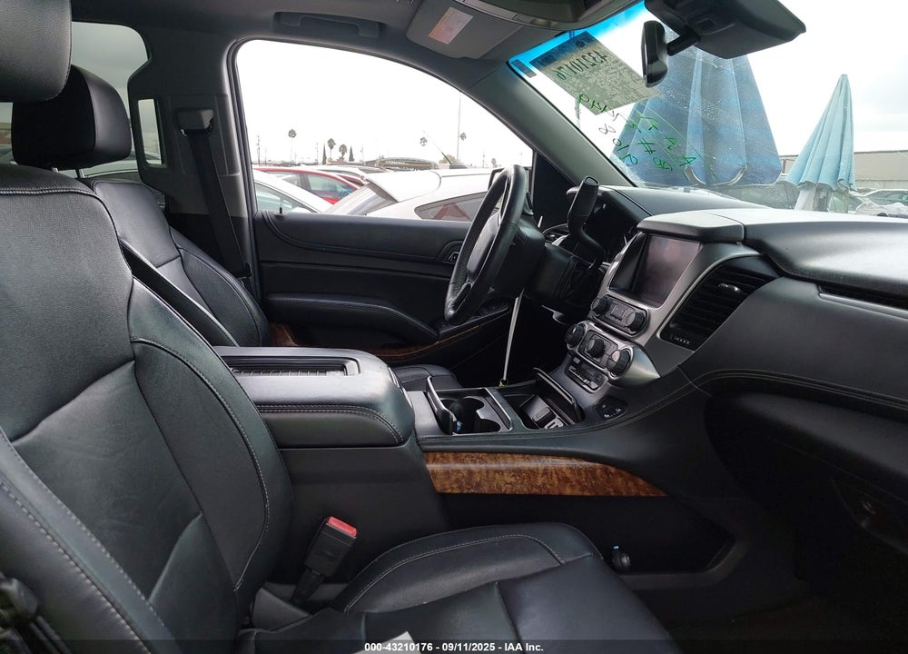2016 CHEVROLET TAHOE VIN: 1GNSCCKC6GR246329