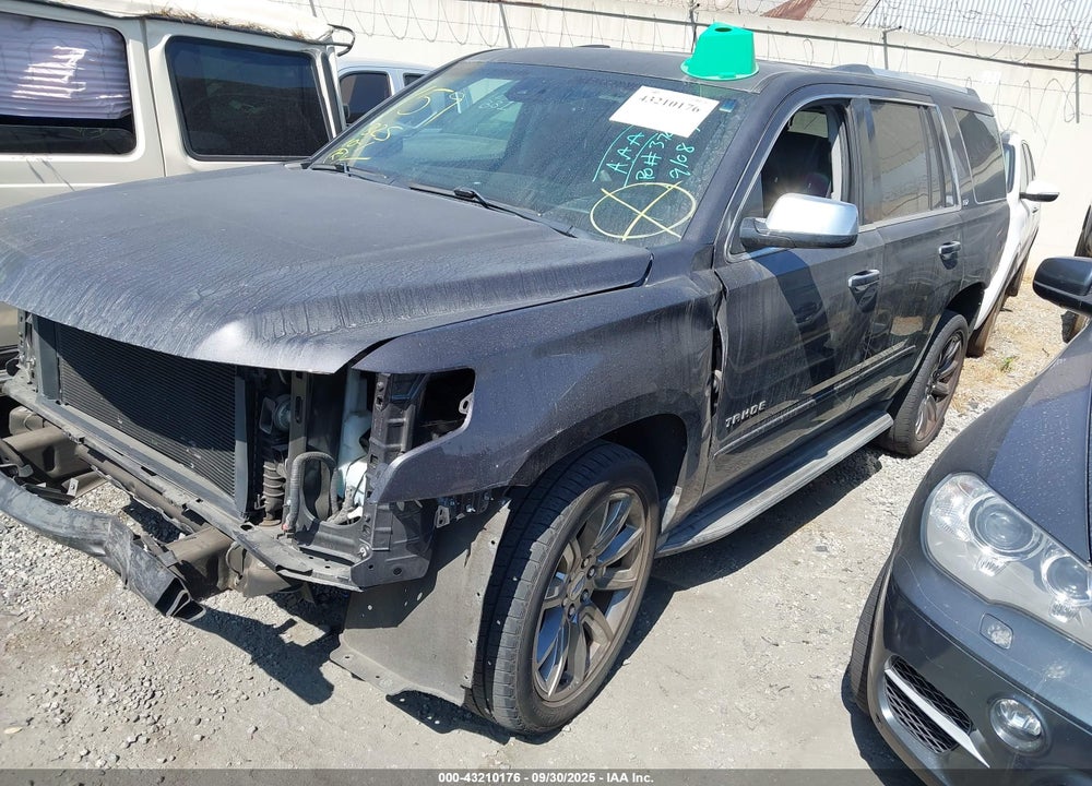 2016 CHEVROLET TAHOE VIN: 1GNSCCKC6GR246329