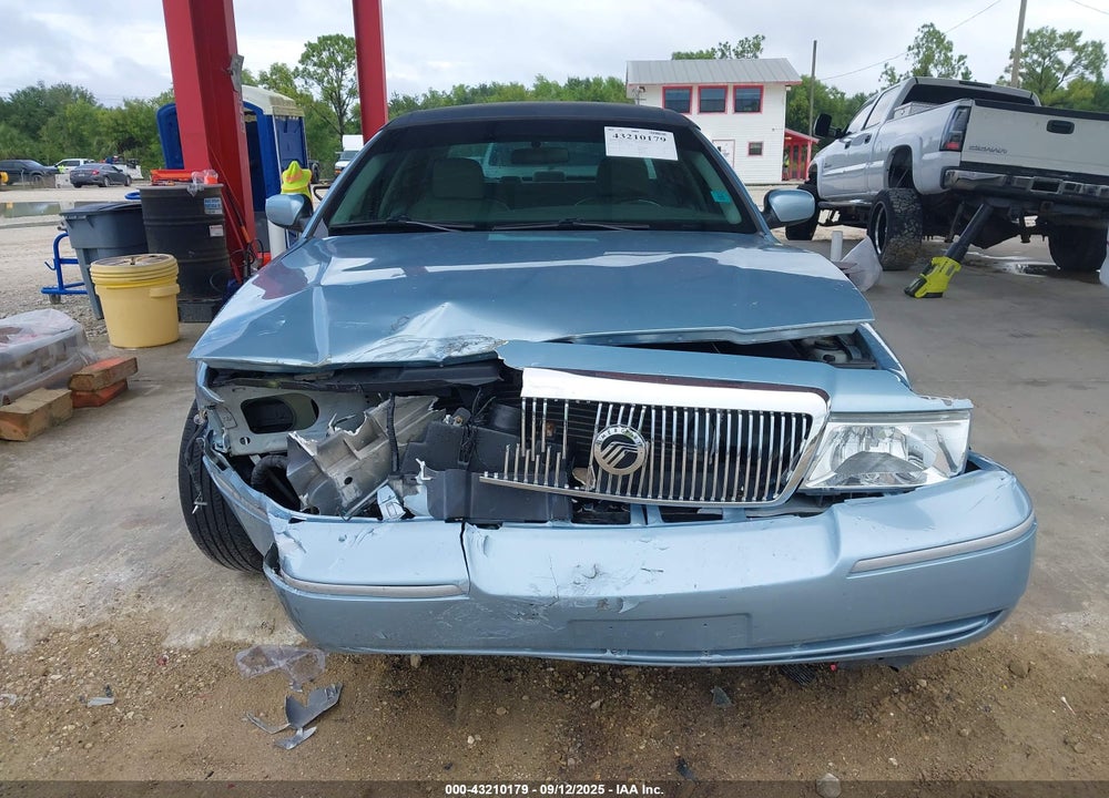 2004 MERCURY GRAND MARQUIS GS VIN: 2MEFM74WX4X611598