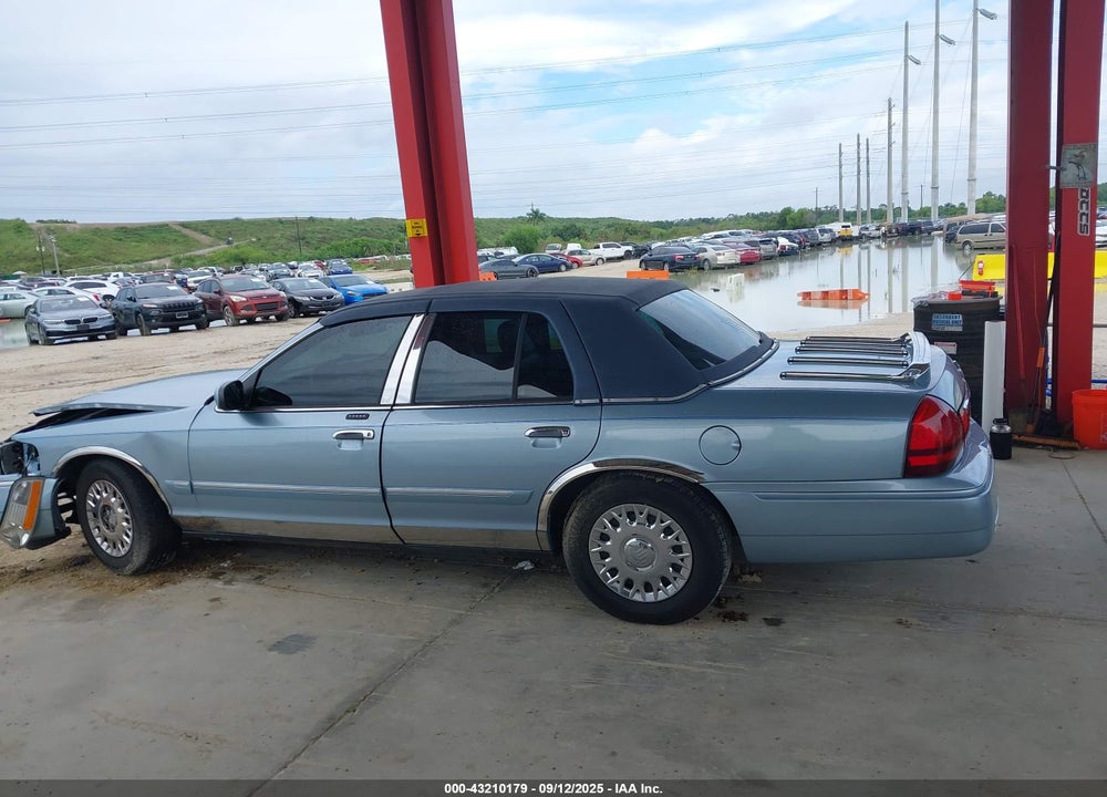 2004 MERCURY GRAND MARQUIS GS VIN: 2MEFM74WX4X611598