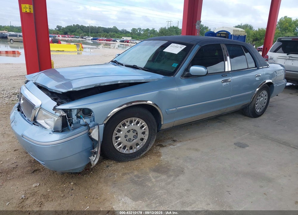 2004 MERCURY GRAND MARQUIS GS VIN: 2MEFM74WX4X611598