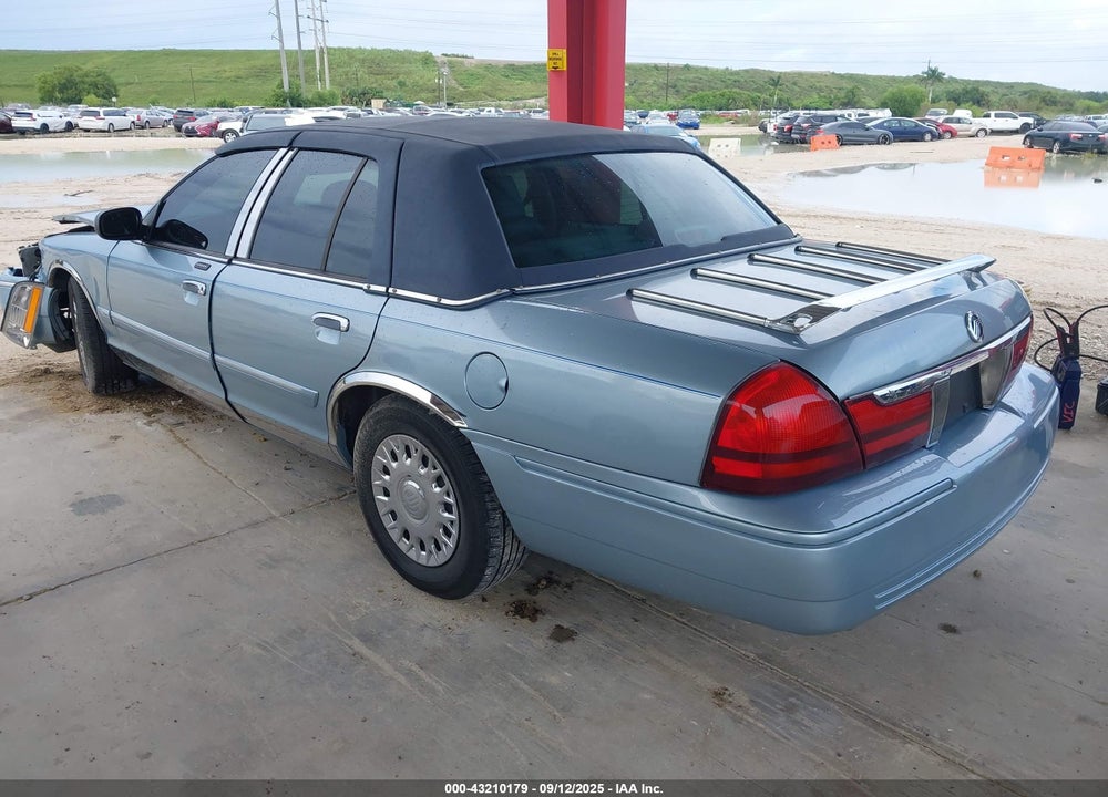 2004 MERCURY GRAND MARQUIS GS VIN: 2MEFM74WX4X611598