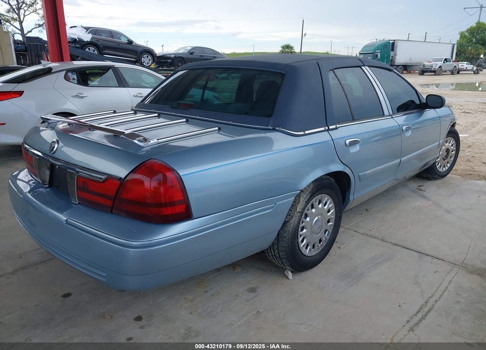 2004 MERCURY GRAND MARQUIS GS VIN: 2MEFM74WX4X611598